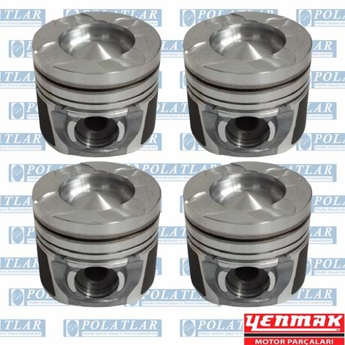 CANTER 859 MOTOR 4M42 PİSTON SEGMAN-SIZ TK