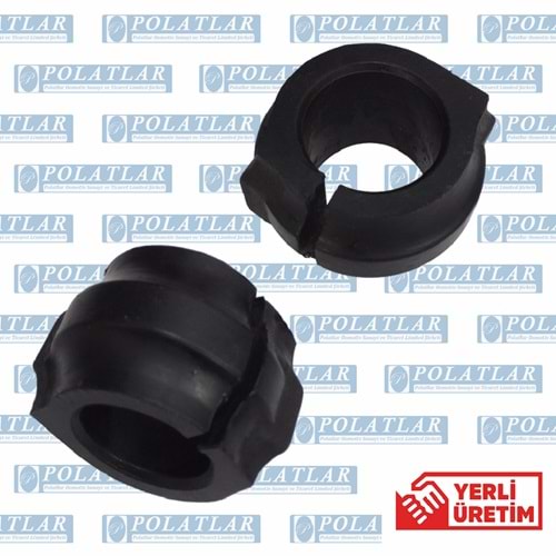 CANTER 659 VİRAJ ÖN DEMİR LASTİĞİ YUVARLAK