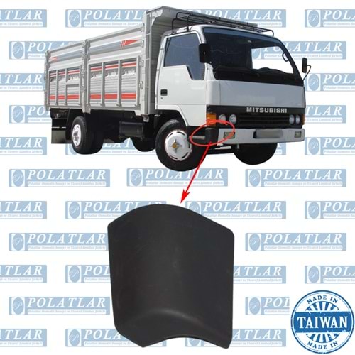 CANTER 449 ÖN TAMPON BAŞLIK SAĞ MC131155
