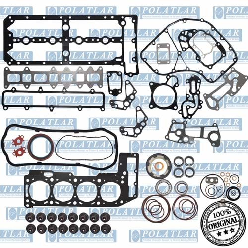 CANTER 859 FUSO E5 MOTOR CONTA TK FULL