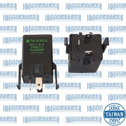 CANTER 449 SİNYAL FLAŞÖR 24V MB302374