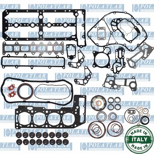 CANTER 859 FUSO E5 MOTOR CONTA TK FULL