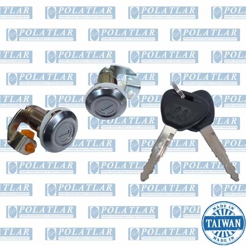 CANTER 449 KAPI KİLİT ŞİFRE SET