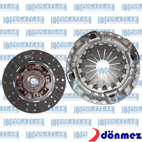CANTER 859 FUSO E5 DEBRİYAJ BASKI BALATA SET 2Lİ