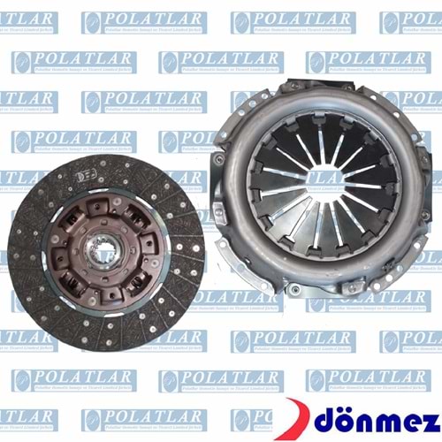 CANTER 839 DEBRİYAJ EURO 4 BASKI BALATA SET 2 Lİ 08>