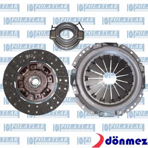 CANTER 449 DEBRİYAJ BASKI BALATA RULMAN SET 3 LÜ (FE 635-639)