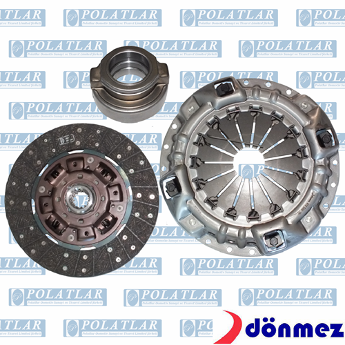 CANTER 659 DEBRİYAJ BASKI BALATA RULMAN SET 3 LÜ