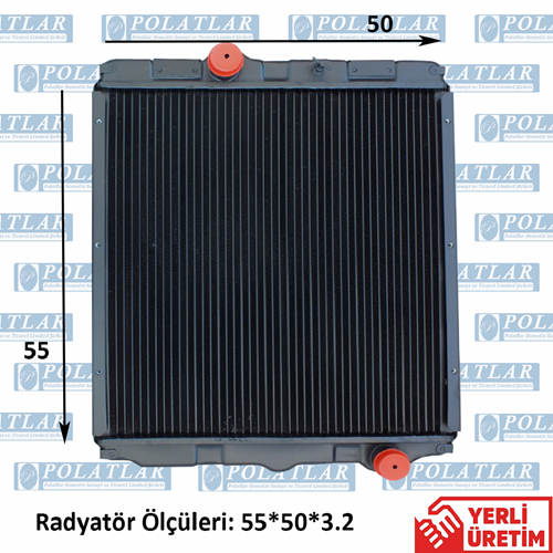CANTER 659 MOTOR 4D34 SU RADYATÖR KOMPLE 7,5 TON 2 SIRA