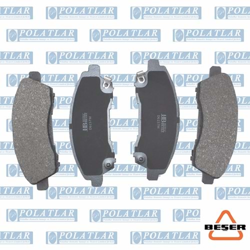 CANTER TFA35 E5 FREN DİSK BALATA TAKIMI ARKA (4245)