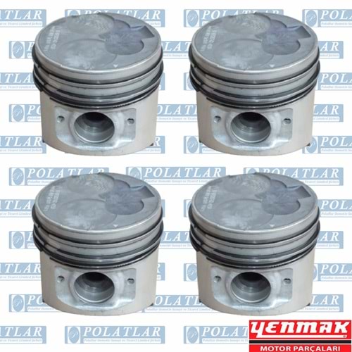 CANTER 711 MOTOR 4M40 PİSTON SEGMANLI TK (STD)
