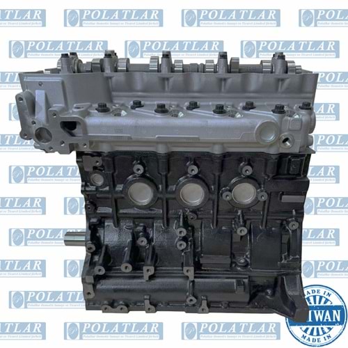CANTER 711 MOTOR 4M40 KOMPLE KULE SANDIK MOTOR (YARIM SERVİS)