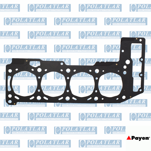 CANTER 859 FUSO MOTOR E5 CONTA SİLİNDİR KAPAK (1.20MM)