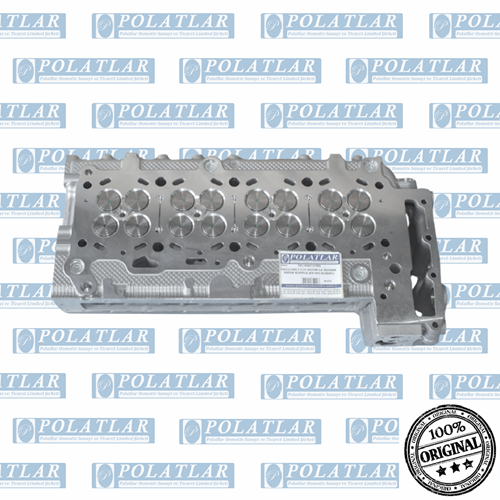 CANTER 859 FUSO E5 MOTOR SİLİNDİR KAPAK KOMPLE SUBAPLI