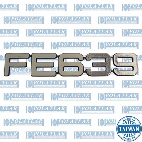 CANTER FE639 YAZI LOGO
