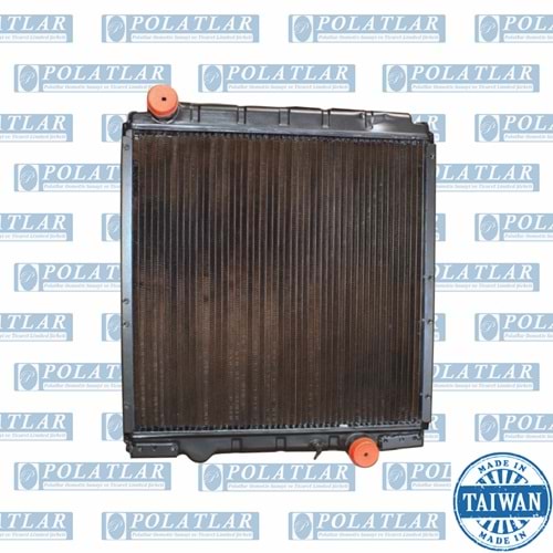 CANTER 859 MOTOR 4M42 SU RADYATÖR KOMPLE 3 SIRA SAĞ (ALT BORULU)