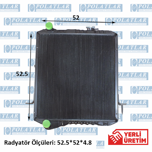 CANTER 859 MOTOR 4M42 SU RADYATÖR KOMPLE 2 SIRA