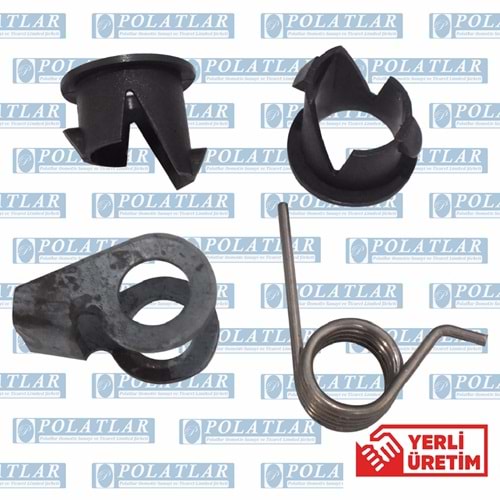 CANTER 659 EL FREN KOLU TM TK