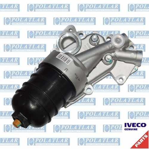 CANTER 859 FUSO MOTOR E6 YAĞ SOĞUTUCU (KOMPLE)