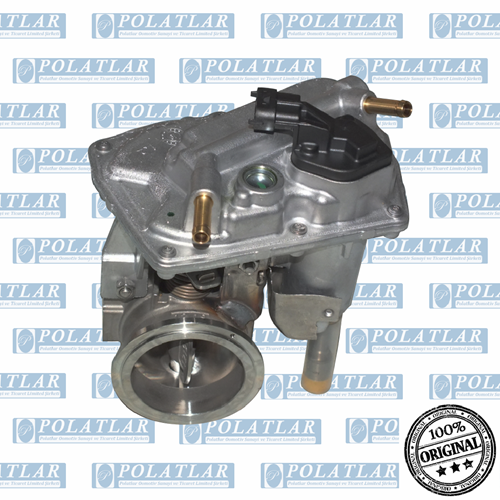CANTER 859/FUSO E5 EGZOZ FRENİ KOMPLE QC000397