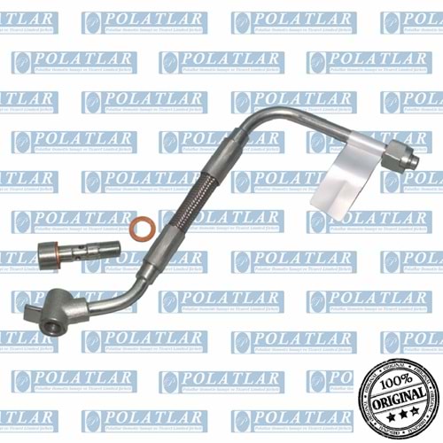 CANTER 859 FUSO MOTOR E6 TURBO ŞARJ ÜNİTE YAĞ BORUSU