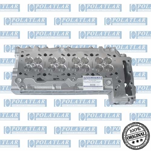 CANTER 859 FUSO MOTOR E6 SİLİNDİR KAPAK KOMPLE (E6) SUBAPLI