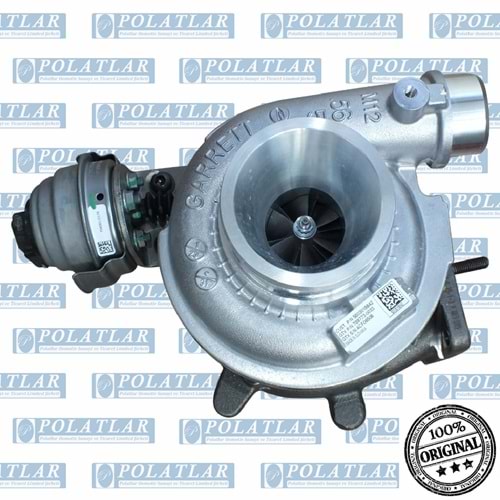CANTER 859 FUSO MOTOR E5 TURBO ŞARJ ÜNİTESİ QC00067