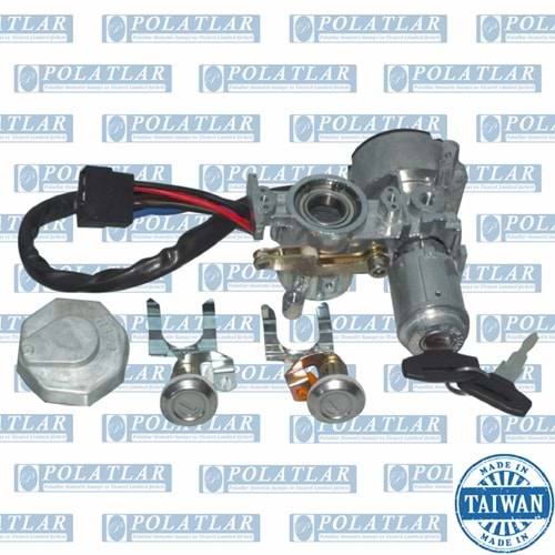 CANTER 449 KONTAK KİLİT ŞİFRE SET TK
