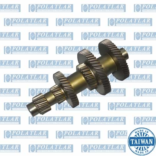 CANTER 635 ŞANZIMAN DİŞLİ GRUP KOMPLE (49x48x23x35x15x15)