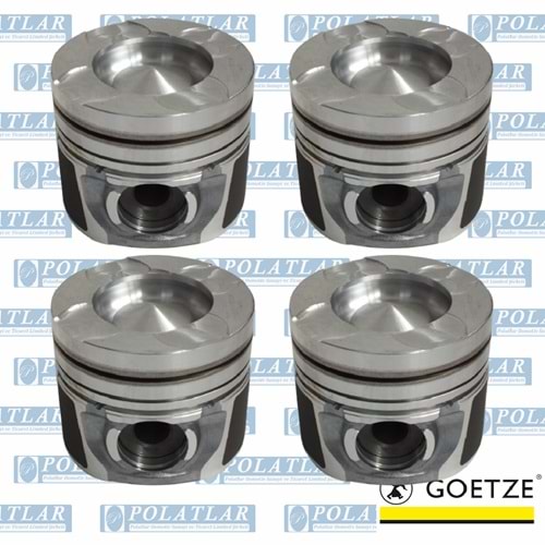 CANTER 859 MOTOR 4M42 PİSTON SEGMANSIZ TK