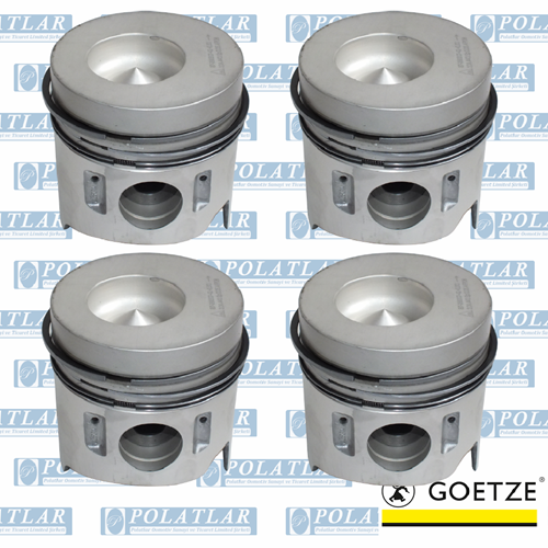 CANTER 659 MOTOR 4D34 PİSTON SEGMANLI TK (0.50)(TURBO)