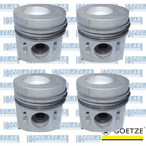 CANTER 449 MOTOR 4D34 PİSTON SEGMANLI TK (STD)