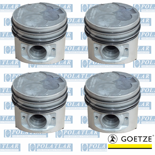 CANTER 711 MOTOR 4M40 PİSTON SEGMANLI TK (0.50)