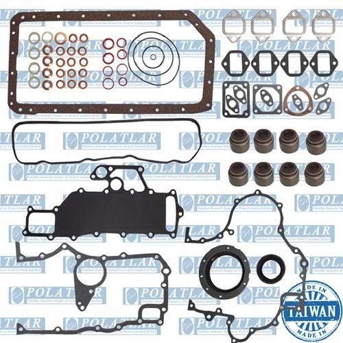 CANTER 449 MOTOR 4D34 CONTA TAKIMI TK YARIM (S-K-C SİZ)