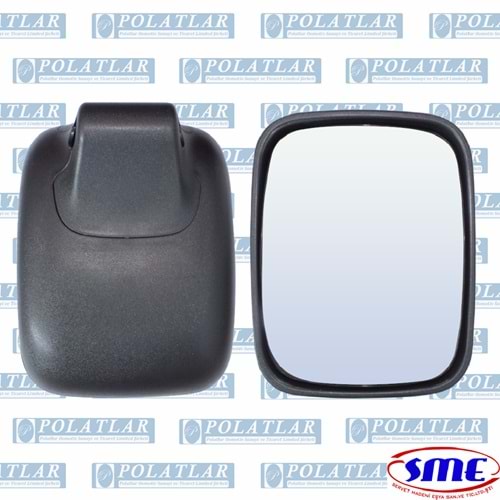 CANTER 859 E6 DIŞ DİKİZ AYNA KÜÇÜK MK581331