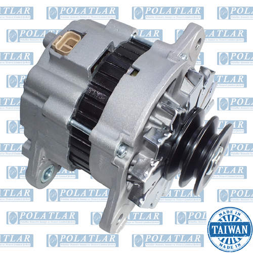 TEMSA PRESTİJ ALTERNATÖR ŞARJ DİNAMO 24V (80 AH) KOMPLE KILİMALI