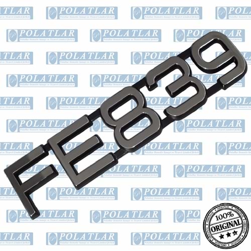 CANTER FE839 YAZISI LOGO