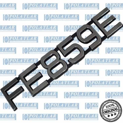 CANTER FE859E YAZISI LOGO