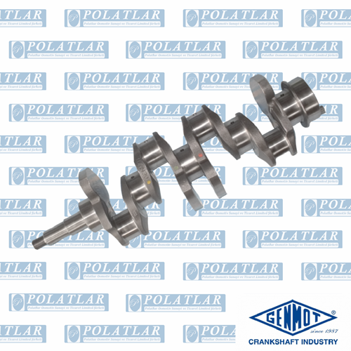 CANTER 659 MOTOR 4D34T KRANK MİLİ TURBO ÇELİK DÖVME GM1145-1