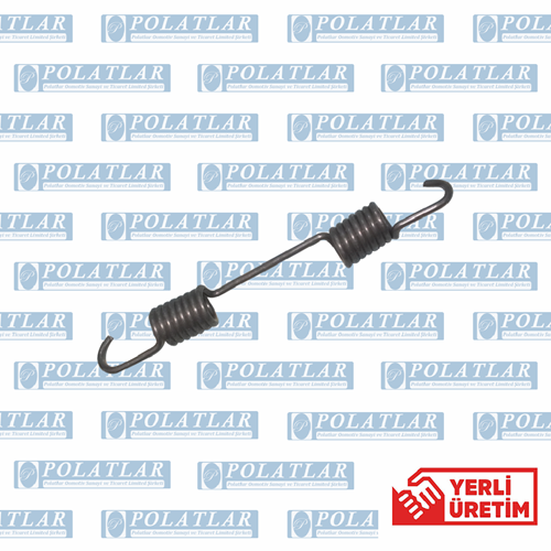 CANTER 659 FREN BALATA YAYI (18 CM)