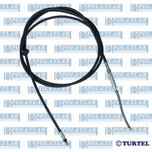CANTER 635 EL FREN TELİ HALAT 3,20 CM