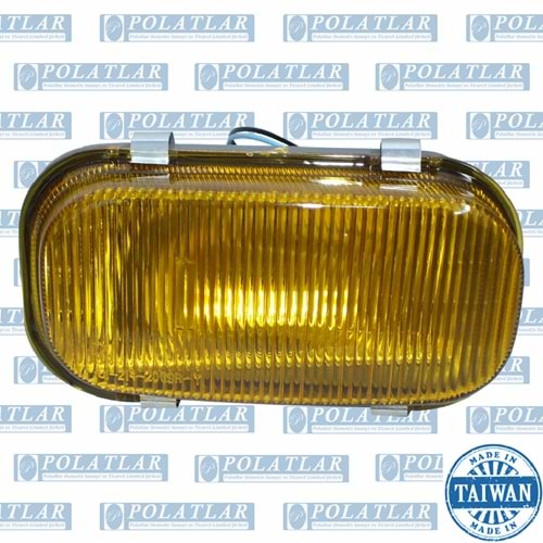 CANTER 659 SİS LAMBASI SAĞ SARI MC149348