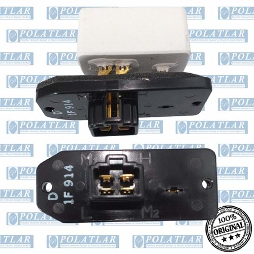 CANTER 659 KALORİFER RESİSTANSI (24V)