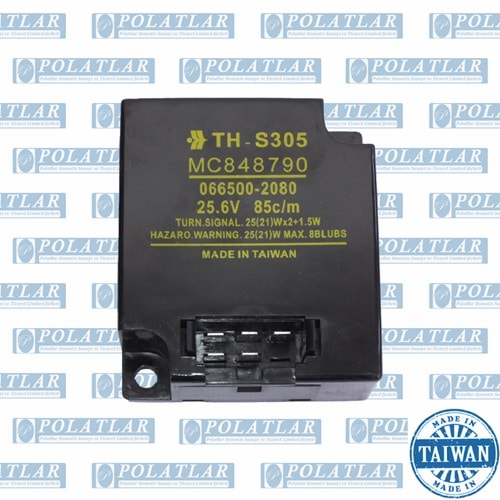 CANTER 659 SİNYAL FLAŞÖR 24V 5 FİŞ (515-635)