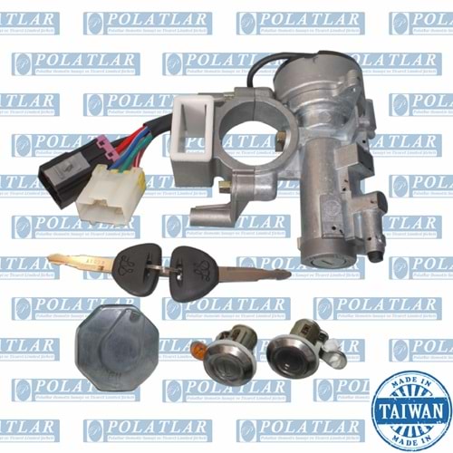 CANTER 659 KONTAK KİLİT ŞİFRE SET TK