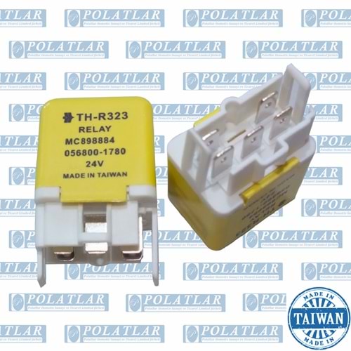 CANTER 659 FAN ISITMA SOĞUTMA ROLE 24 V (635-659)
