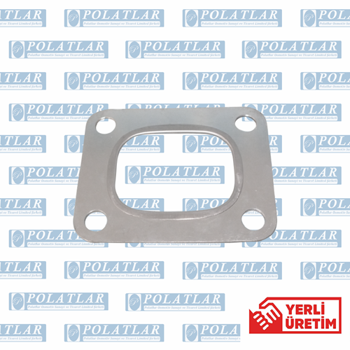 CANTER 659 MOTOR 4D34 CONTA TURBOŞARJ BOĞAZ 4 DELİK