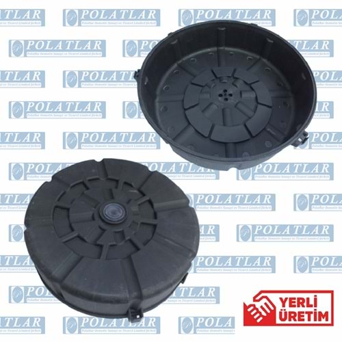 CANTER 659 HAVA FİLTRE ALT KAPAK (TURBO)