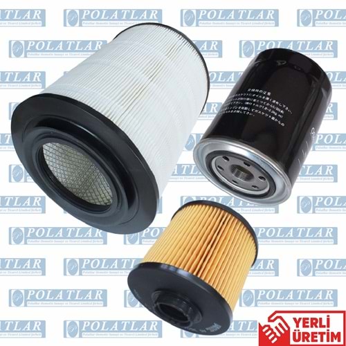CANTER 859 E4 FİLTRE TAKIMI SET