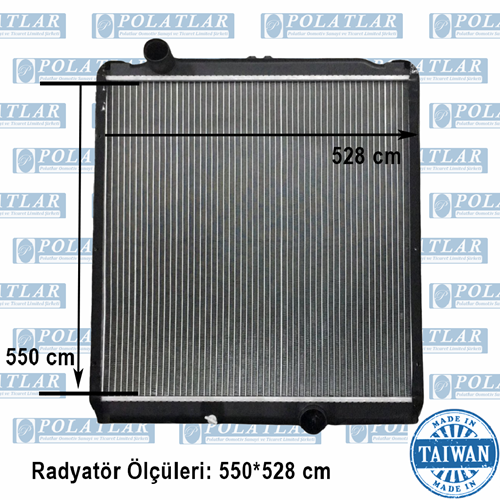 CANTER 659 MOTOR 4D34 SU RADYATÖR KOMPLE 7,5 TON
