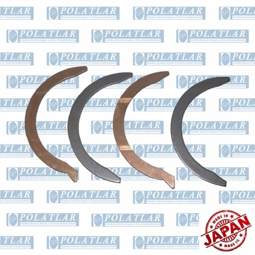 CANTER 711 MOTOR 4M40 YATAK GEZİ AYI STD TK